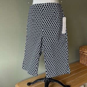 Tribal Eclipse  Bermuda shorts spandex nylon rayon blend size 4-10-12